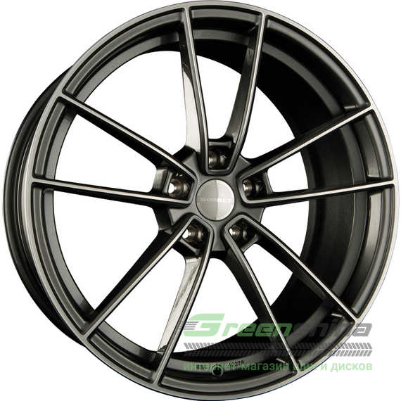 Купить Легковой диск BORBET FF1 DARK TITAN POLISHED R19 W8.5 PCD5x112 ET35 DIA72.5