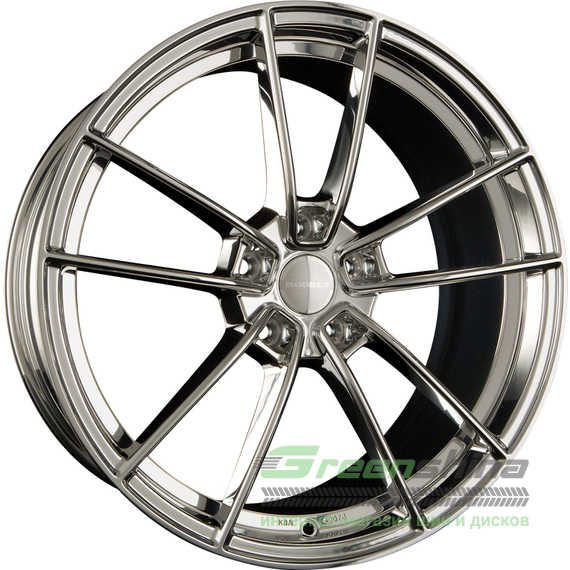 Купить Легковой диск BORBET FF1 STAINLESS POLISHED R19 W8.5 PCD5x112 ET35 DIA72.5