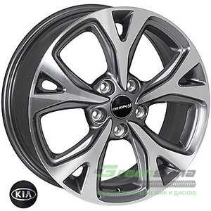 Купить Легковой диск JH HP593 MG R17 W6.5 PCD5X114.3 ET49 DIA67.1