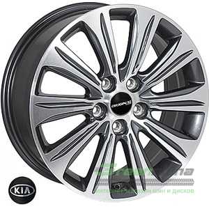 Купити Легковий диск JH H474 GMF R17 W7 PCD5X114.3 ET51 DIA67.1