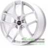 Купити Легковий диск BORBET Y CRYSTAL SILVER R17 W7 PCD5x108 ET42 DIA72.5