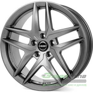 Купить Легковой диск BORBET Z DARK GREY MATT R17 W7.5 PCD5x112 ET40 DIA66.6