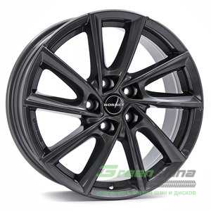 Купить Легковой диск BORBET VT MISTRAL ANTHRACITE GLOSSY R17 W7.5 PCD5x112 ET36 DIA66.5