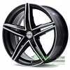 Купити Легковий диск BORBET XRS BLACK POLISHED GLOSSY R19 W8.5 PCD5x112 ET40 DIA72.6