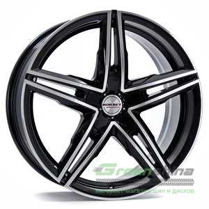 Купить Легковой диск BORBET XRS BLACK POLISHED GLOSSY R19 W8.5 PCD5x112 ET40 DIA72.6