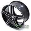 Купить Легковой диск BORBET XRS BLACK POLISHED GLOSSY R19 W8.5 PCD5x112 ET40 DIA72.6