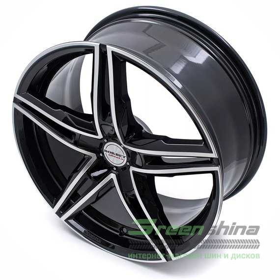 Купить Легковой диск BORBET XRS BLACK POLISHED GLOSSY R19 W8.5 PCD5x112 ET40 DIA72.6