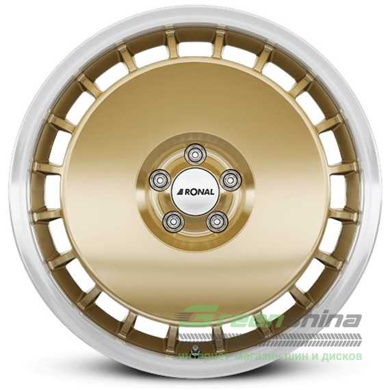 Легковой диск RONAL R50 AERO RG/LC - Интернет-магазин шин и дисков с доставкой по Украине GreenShina.com.ua