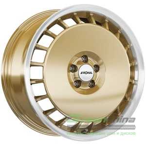 Купити Легковий диск RONAL R50 AERO RG/LC R16 W7.5 PCD4x100 ET38 DIA68