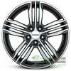 Купити Легковий диск RONAL R57 B/FC R18 W7.5 PCD5x100 ET45 DIA68.1