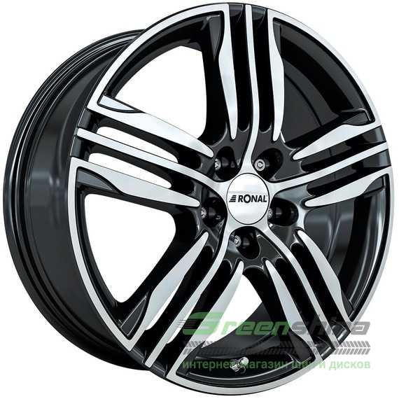 Купити Легковий диск RONAL R57 B/FC R18 W7.5 PCD5x100 ET45 DIA68.1