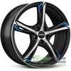 Купити Легковий диск RONAL R62 JBM/FC BLUE R18 W7.5 PCD5x112 ET50 DIA76.1