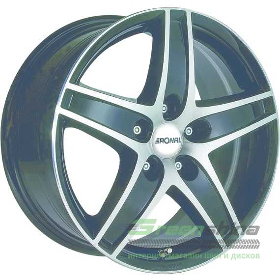 Легковой диск RONAL R48 JB/FC - Интернет-магазин шин и дисков с доставкой по Украине GreenShina.com.ua