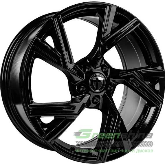 Купить Легковой диск TOMASON AR1 GLOSSY BLACK R19 W8.5 PCD5x114.3 ET45 DIA72.6