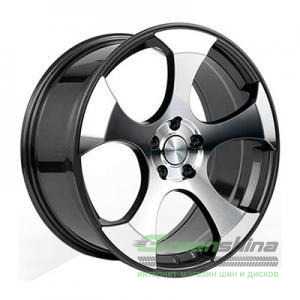 Купить Легковой диск TOMASON FINEST13 FN2 DARK GMP R19 W8.5 PCD5x112 ET45 DIA72.6