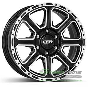 Купити Легковий диск DOTZ KALAHARI DARK R17 W8 PCD6x139.7 ET20 DIA106.1