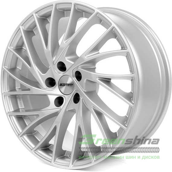 Купити Легковий диск GMP Italia ENIGMA Satin Silver R18 W8 PCD5x115 ET45 DIA75.1