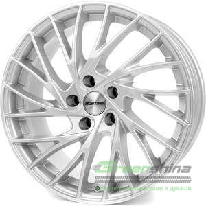 Купити Легковий диск GMP Italia ENIGMA Satin Silver R18 W8 PCD5x115 ET45 DIA75.1