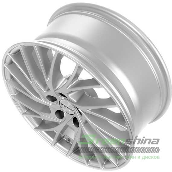 Купити Легковий диск GMP Italia ENIGMA Satin Silver R18 W8 PCD5x115 ET45 DIA75.1