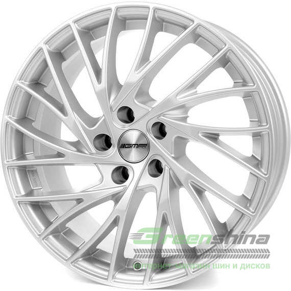 Купить Легковой диск GMP Italia ENIGMA Satin Silver R18 W8 PCD5x115 ET45 DIA75.1