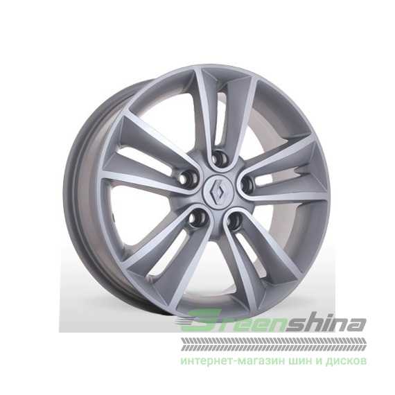 Купить Легковой диск STORM BK 587 S R15 W6.5 PCD5x108 ET38 DIA60.1