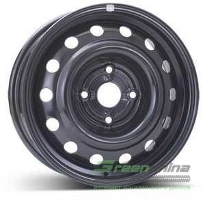 Купити Легковий диск ALST (KFZ) 6555 BLACK R14 W5.5 PCD4x114.3 ET44 DIA56.6