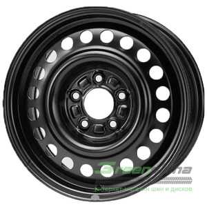 Купити Легковий диск KFZ 7885 BLACK R16 W6.5 PCD5x115 ET46 DIA70.3