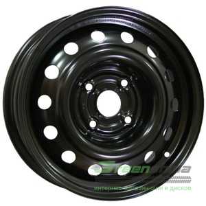 Купити Легковий диск KFZ 7985 BLACK R15 W6 PCD4x114.3 ET44 DIA56.5