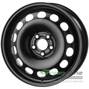 Купити Легковий диск MAGNETTO R1 2034 BLACK R16 W6 PCD5X100 ET45 DIA57.1