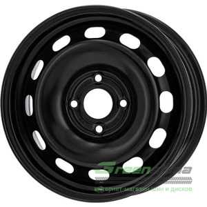 Купити Легковий диск MAGNETTO R1 2008 BLACK R15 W6 PCD4X108 ET45 DIA63.3