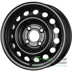 Купити Легковий диск MAGNETTO R1 1978 BLACK R16 W6.5 PCD5x114.3 ET42.5 DIA67