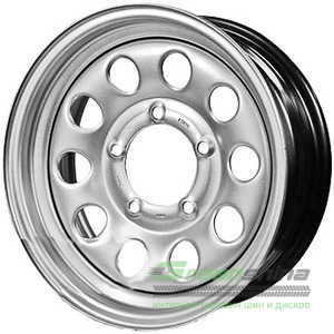 Купить Легковой диск KFZ 8665 SILVER R15 W5.5 PCD5x139.7 ET5 DIA108.1