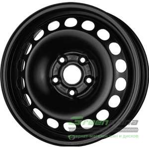 Купити Легковий диск MAGNETTO R1 1921 BLACK R16 W6.5 PCD5x112 ET41 DIA57.1