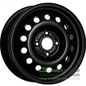 Купить Легковой диск MAGNETTO R1 1753 BLACK R16 W6.5 PCD5x114.3 ET38 DIA67