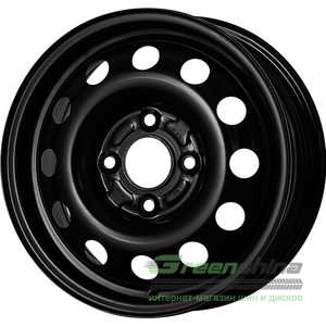 Купити Легковий диск MAGNETTO R1 1330 BLACK R14 W5.5 PCD4x108 ET47.5 DIA63.4