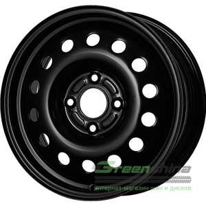 Купить Легковой диск MAGNETTO R1 1338 BLACK R15 W6 PCD4x108 ET52.5 DIA63.4