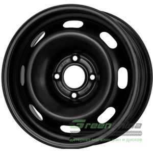 Купить Легковой диск MAGNETTO R1 1651 BLACK R15 W6 PCD4x108 ET23 DIA65.1