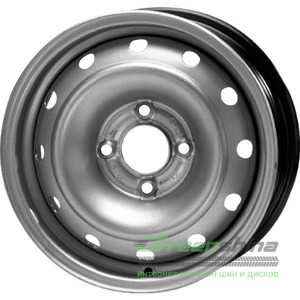 Купити Легковий диск MAGNETTO R1 1278 SILVER R14 W5.5 PCD4x108 ET24 DIA65