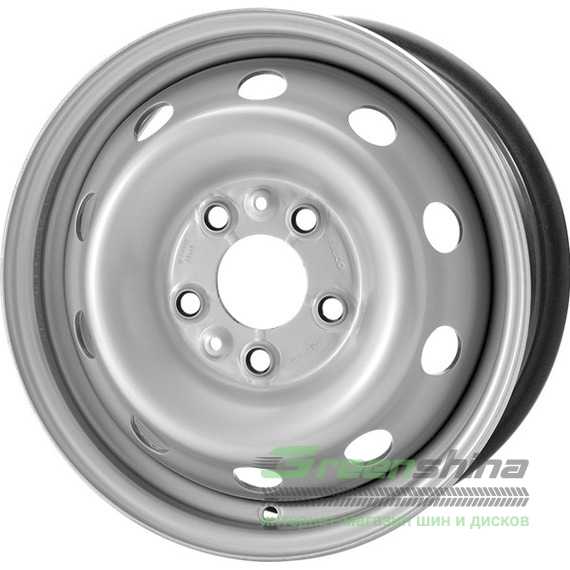 Купить Легковой диск MAGNETTO R1 1635 SILVER R15 W6 PCD5x118 ET68 DIA71.1