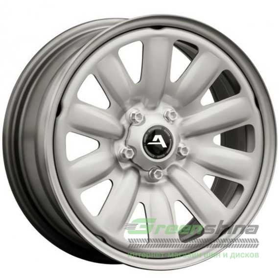 Купити Легковий диск ALST (KFZ) HYBRIDRAD 130001 SILVER R16 W6.5 PCD5x112 ET46 DIA57