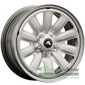 Купити Легковий диск ALST (KFZ) HYBRIDRAD 130001 SILVER R16 W6.5 PCD5x112 ET46 DIA57
