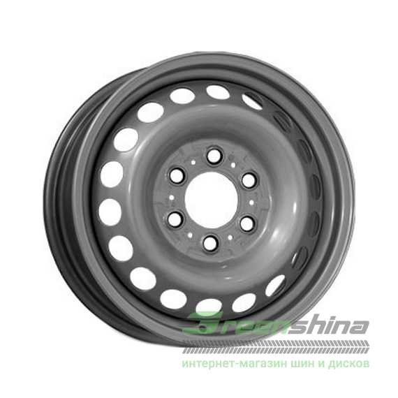 Купити Легковий диск ALST (KFZ) 7488 SILVER R16 W6.5 PCD6x130 ET62 DIA84