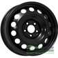 Купить Легковой диск ALST (KFZ) 7460 BLACK R16 W6.5 PCD5X108 ET47 DIA65