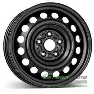 Купити Легковий диск ALST (KFZ) 6525 BLACK R16 W6.5 PCD5x114.3 ET50 DIA60