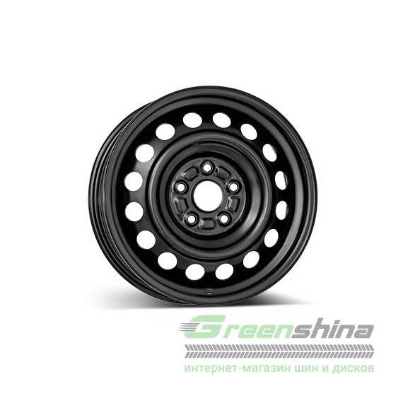 Купити Легковий диск ALST (KFZ) 6525 BLACK R16 W6.5 PCD5x114.3 ET50 DIA60
