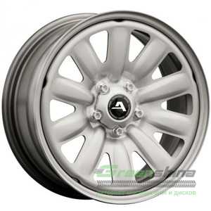 Купити Легковий диск ALST (KFZ) HYBRIDRAD 130004 SILVER R16 W6.5 PCD5X112 ET41 DIA57