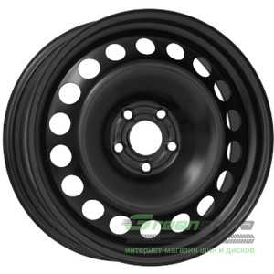 Купить Легковой диск ALST (KFZ) 9937 BLACK R17 W7.5 PCD5X108 ET52 DIA63.3