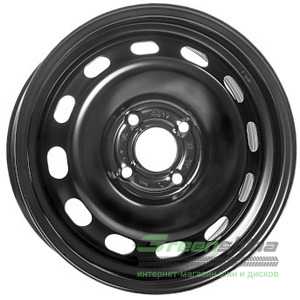 Купить Легковой диск ALST (KFZ) 4095 BLACK R15 W6 PCD4X108 ET45 DIA63.3