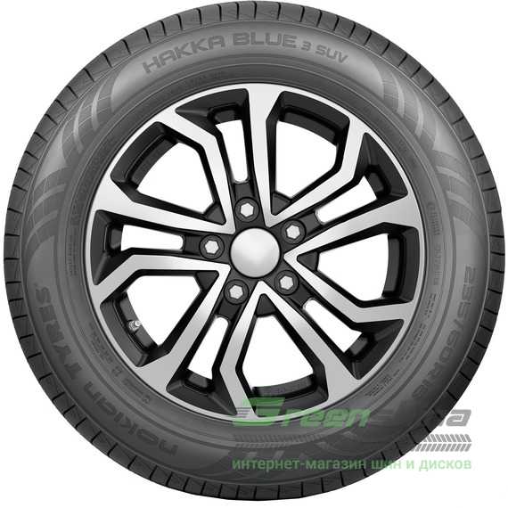 Купить Летняя шина Nokian Tyres Hakka Blue 3 SUV 265/55R19 113Y XL