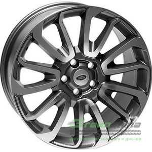 Купити Легковий диск REPLICA RANGE ROVER LR005 MATT BLACK R22 W9.5 PCD5X120 ET48 DIA72.6